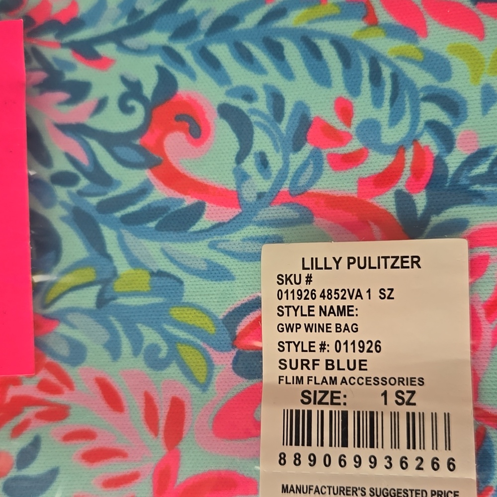 Lilly Pulitzer Wine Bag - Picture 7 of 8